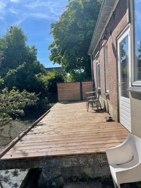 Trendy Boutique Appartement Vlak Bij Amsterdam Rijnsaterwoude エクステリア 写真