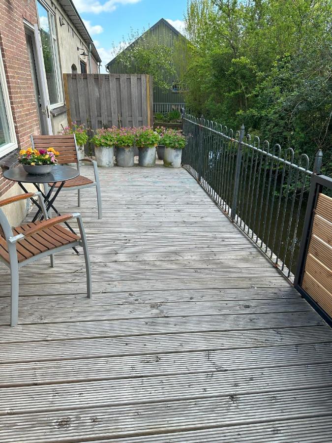 Trendy Boutique Appartement Vlak Bij Amsterdam Rijnsaterwoude エクステリア 写真