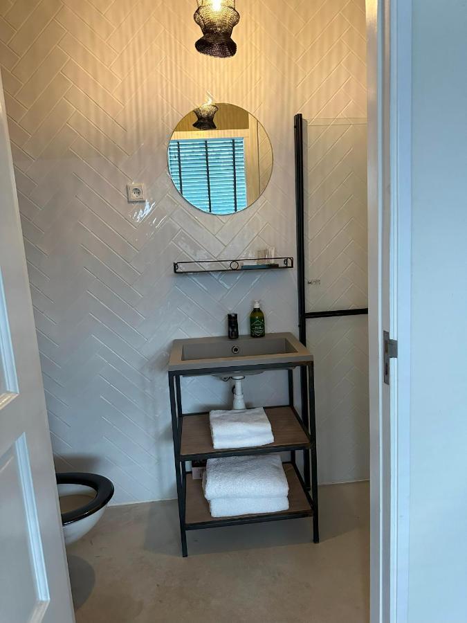 Trendy Boutique Appartement Vlak Bij Amsterdam Rijnsaterwoude エクステリア 写真