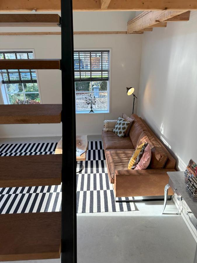 Trendy Boutique Appartement Vlak Bij Amsterdam Rijnsaterwoude エクステリア 写真