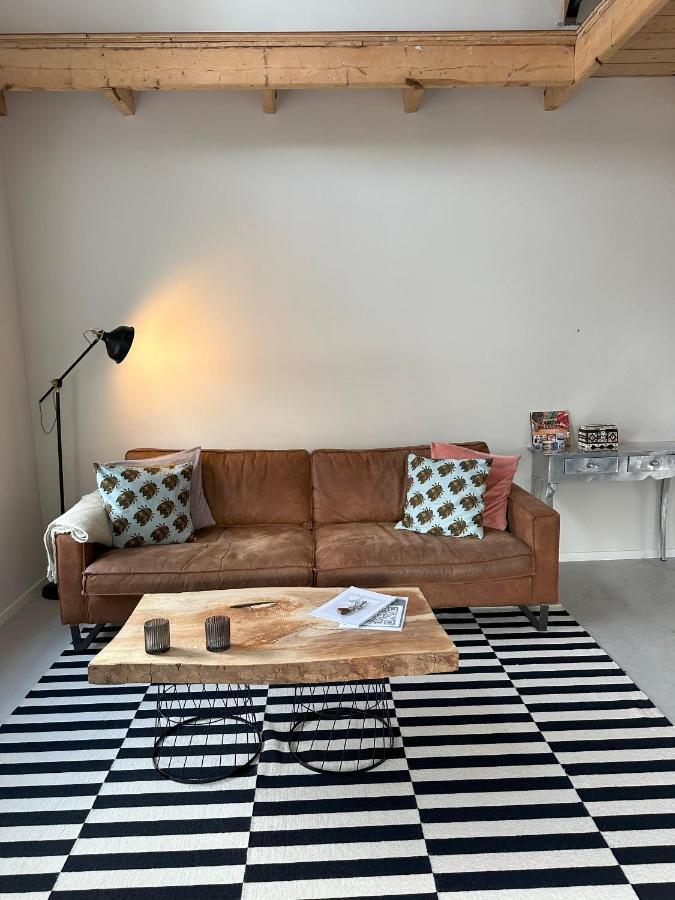 Trendy Boutique Appartement Vlak Bij Amsterdam Rijnsaterwoude エクステリア 写真