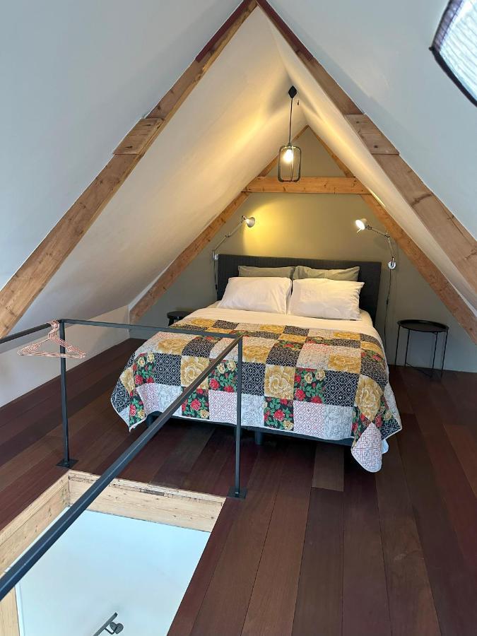 Trendy Boutique Appartement Vlak Bij Amsterdam Rijnsaterwoude エクステリア 写真