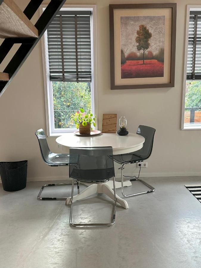 Trendy Boutique Appartement Vlak Bij Amsterdam Rijnsaterwoude エクステリア 写真